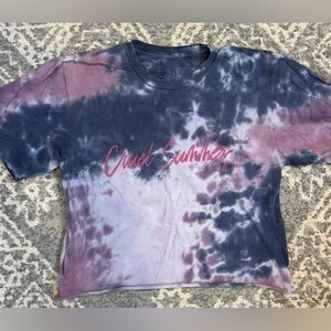 Extremely Rare cruel summer tie dye crop top from Taylor SwiftS 2019 website